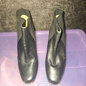 Via Spiga Black Ankle Boots